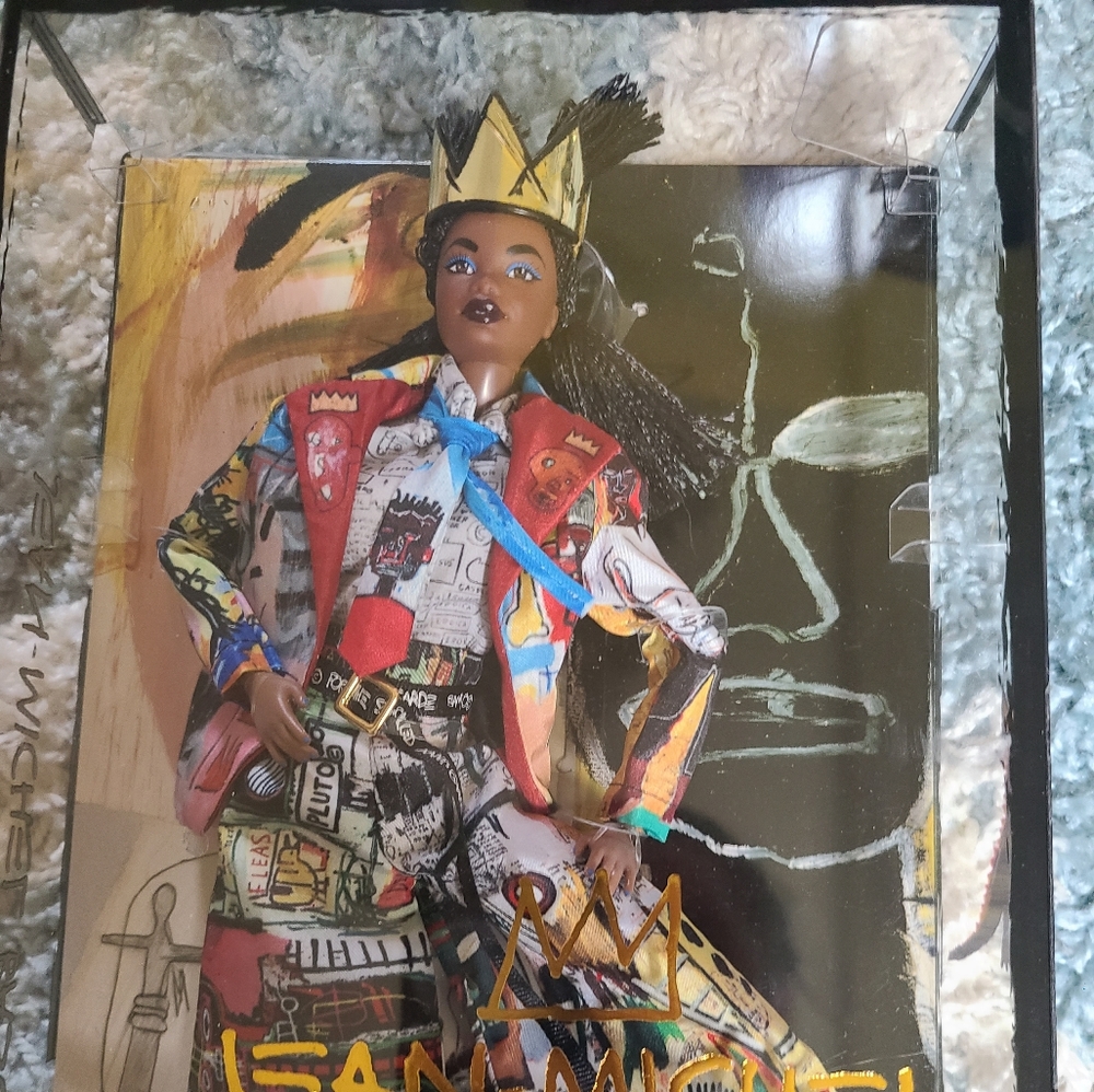 Barbie Collector Jean-Michel Basquiat Barbie Doll
